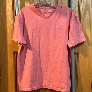Polo by Ralph Lauren Men's Coral Short Sleeve Tee